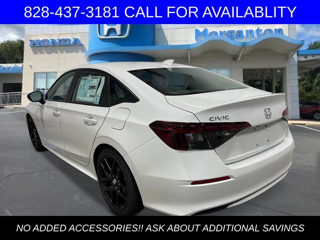 2026 Honda Civic Sport photo 3
