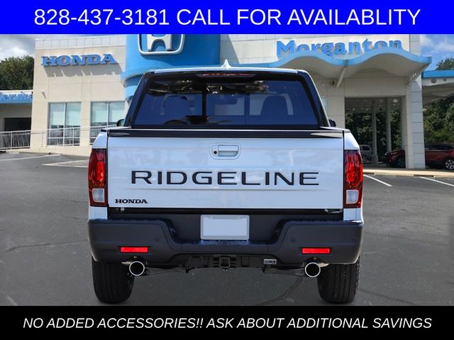 2026 Honda Ridgeline Black Edition photo 3