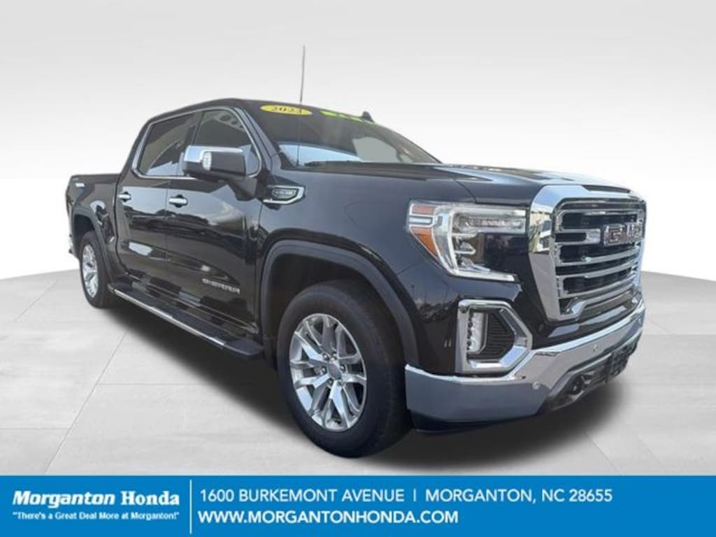 Used 2022 GMC Sierra 1500 Limited SLT Truck Crew Cab