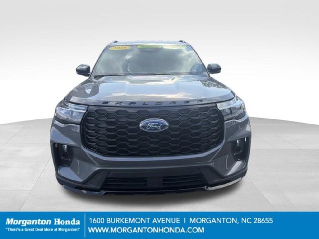 Used 2025 Ford Explorer ST-Line SUV