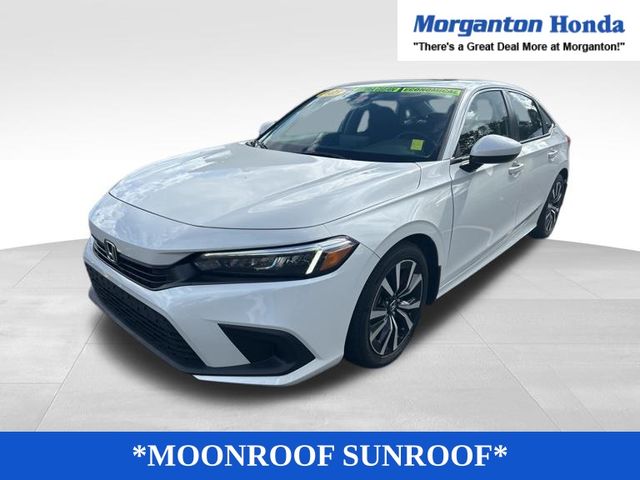 2023 Honda Civic EX photo 3