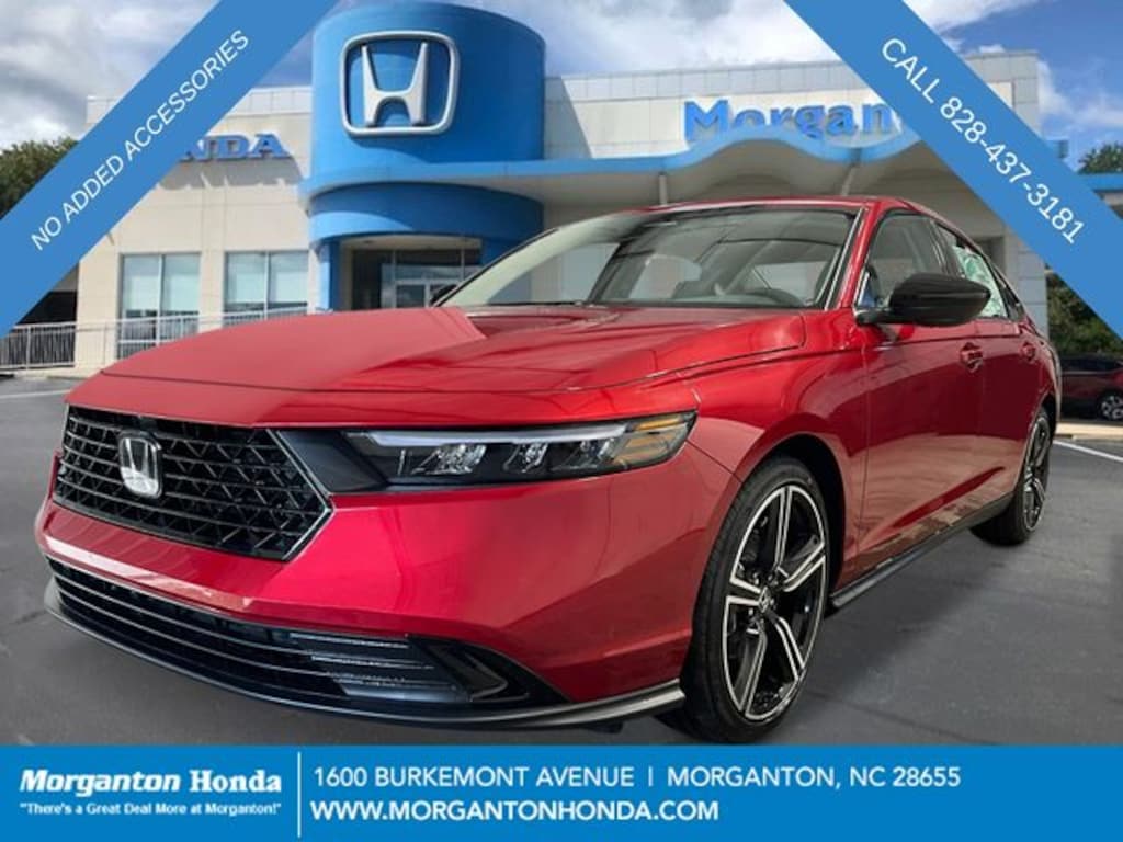 New 2026 Honda Accord SE Sedan