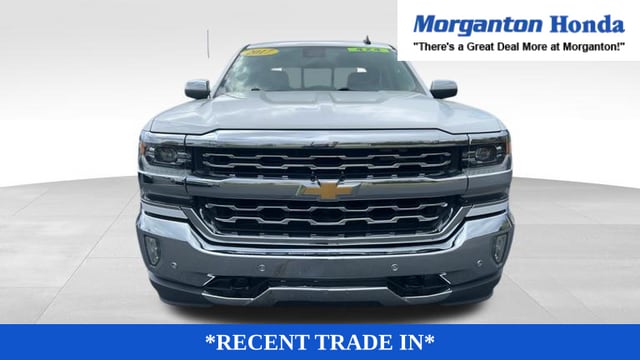 Used 2017 Chevrolet Silverado 1500 LTZ with VIN 3GCUKSEJ7HG416711 for sale in Morganton, NC