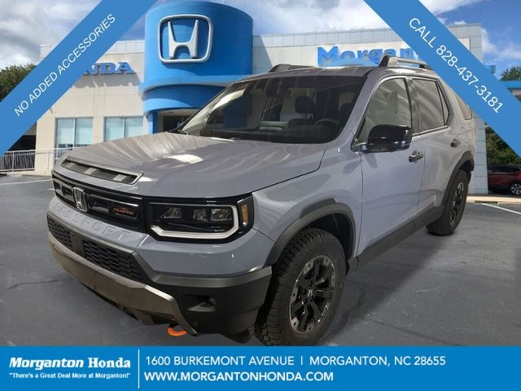 New 2026 Honda Passport TrailSport Elite SUV