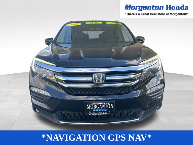 Used 2017 Honda Pilot Touring with VIN 5FNYF5H90HB011014 for sale in Morganton, NC