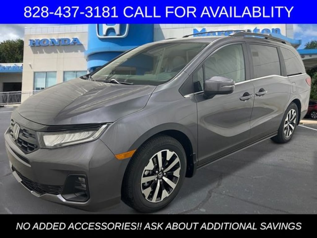 New 2026 Honda Odyssey EX-L Van Passenger