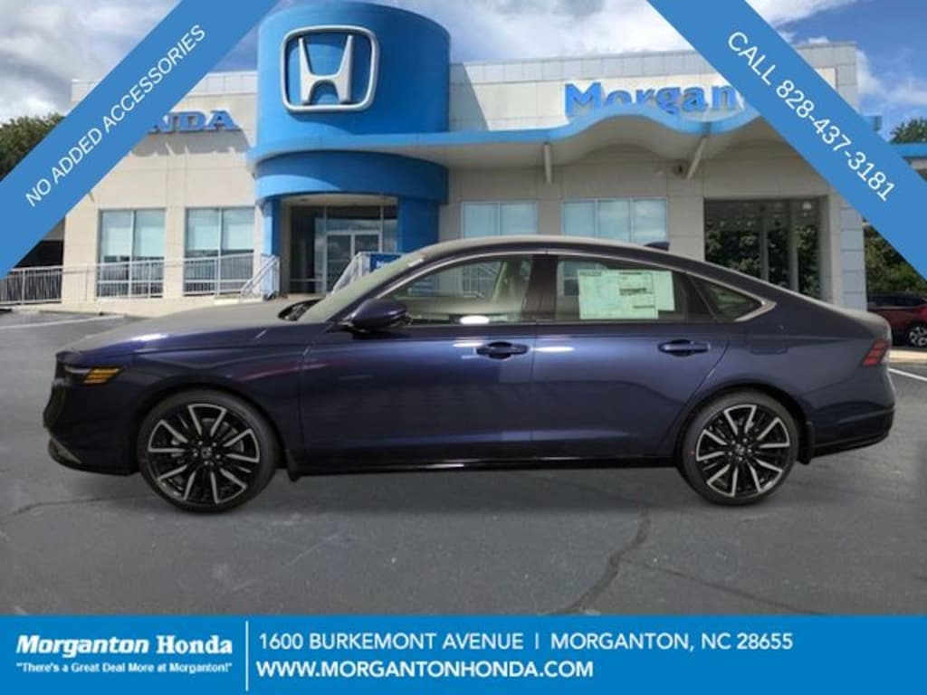 New 2026 Honda Accord Hybrid Touring Sedan