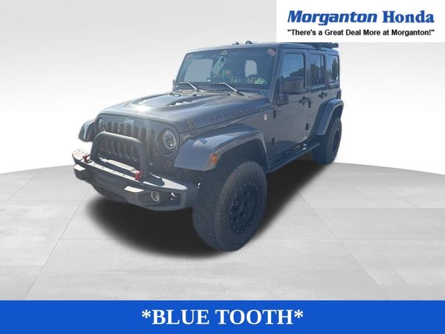 2016 Jeep Wrangler Unlimited Rubicon photo 3