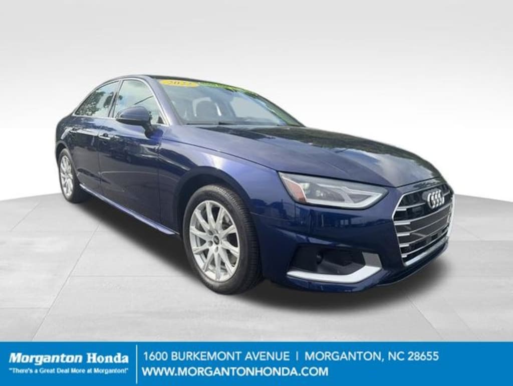 Used 2022 Audi A4 40 Premium Sedan