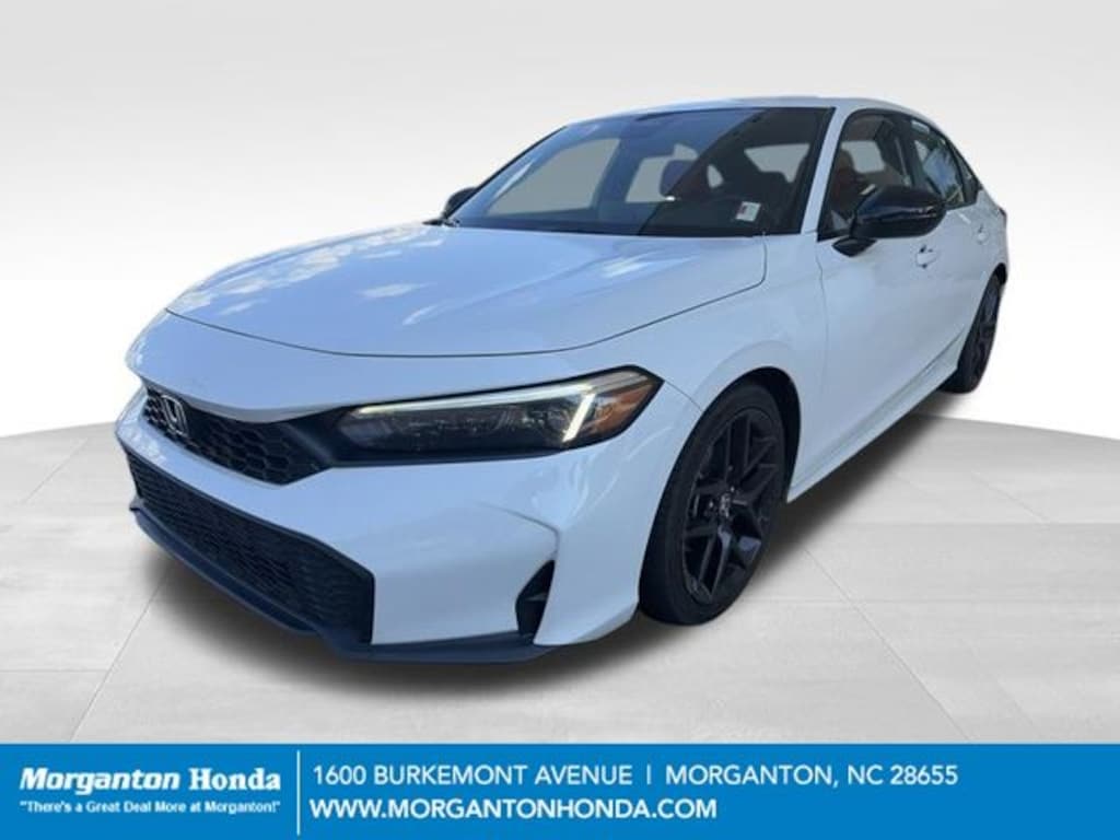 Used 2025 Honda Civic Sport Sedan