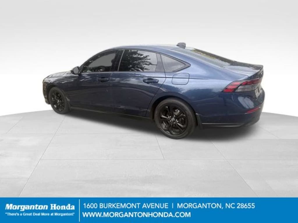 Used 2025 Honda Accord SE Sedan
