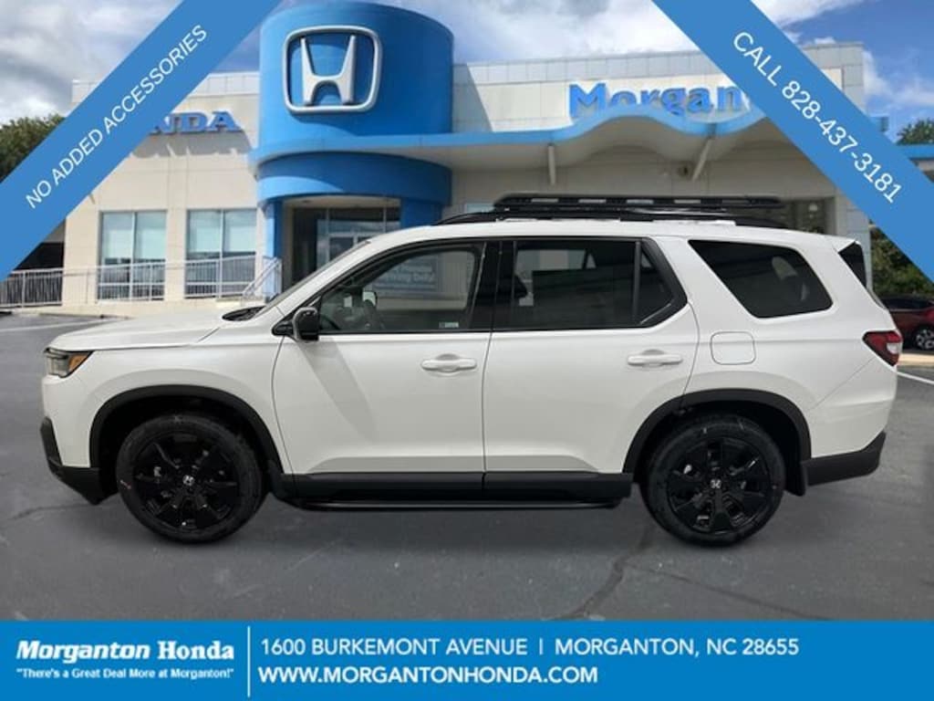 New 2026 Honda Pilot Black Edition SUV