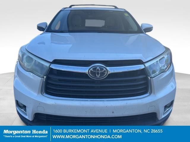 Used 2015 Toyota Highlander Limited Platinum with VIN 5TDDKRFH6FS126723 for sale in Morganton, NC
