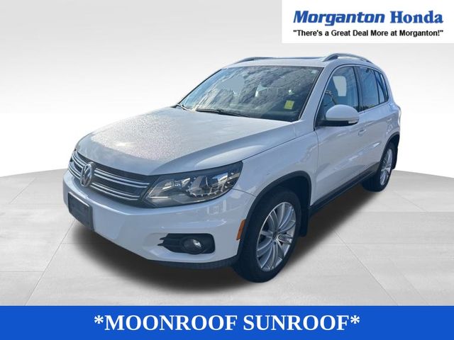 2016 Volkswagen Tiguan R-Line SEL photo 3