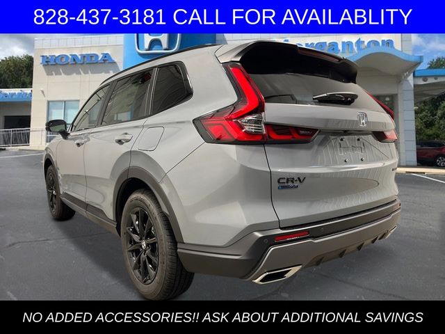 2026 Honda CR-V Hybrid Sport-L photo 3