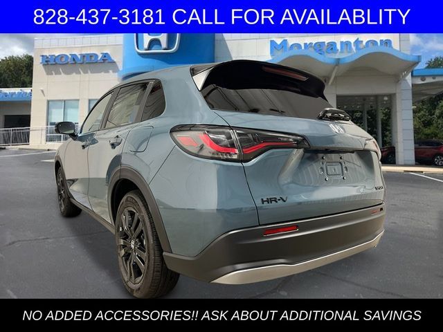 2026 Honda HR-V Sport photo 3