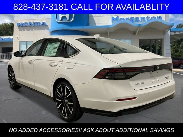 2025 Honda Accord Hybrid Touring photo 3