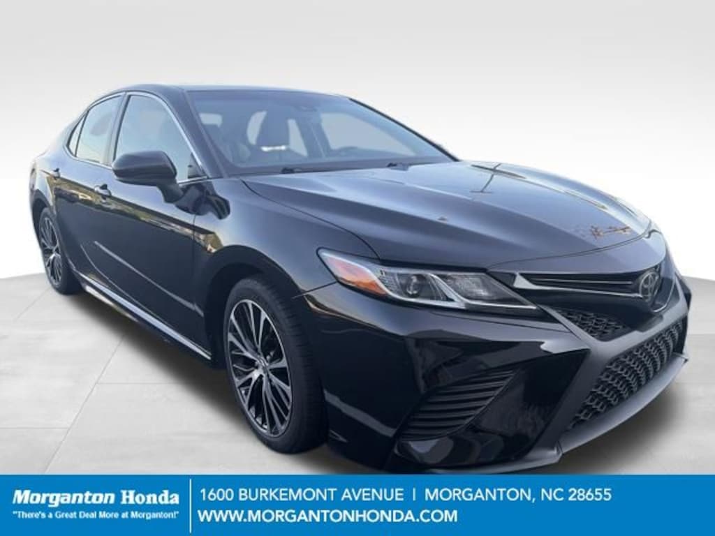 Used 2018 Toyota Camry Sedan