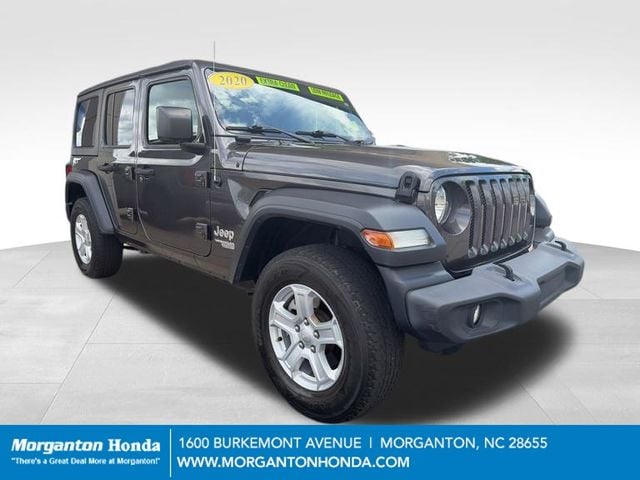 2020 Jeep Wrangler Sport S's photo