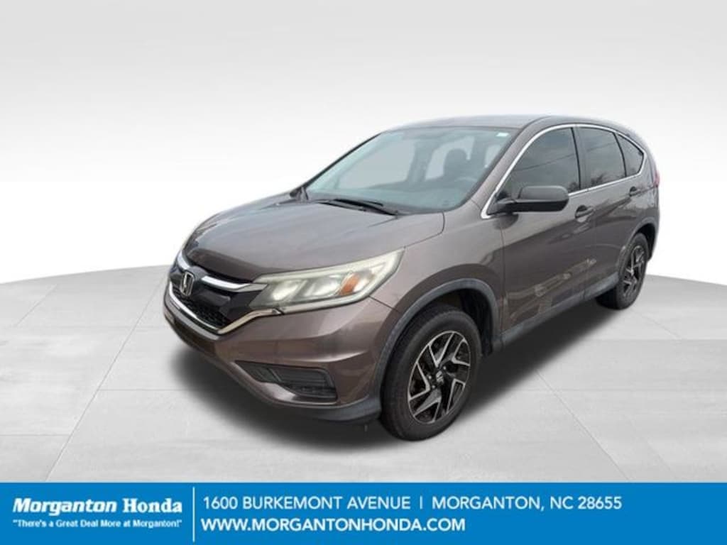 Used 2016 Honda CR-V SE AWD SUV