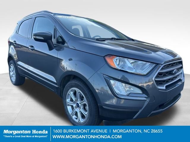 2020 Ford Ecosport SE