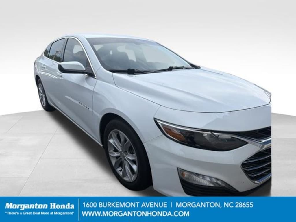 Used 2022 Chevrolet Malibu LT Sedan