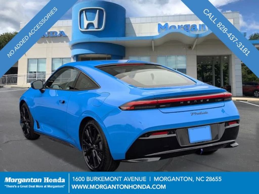 New 2026 Honda Prelude Hybrid Hatchback