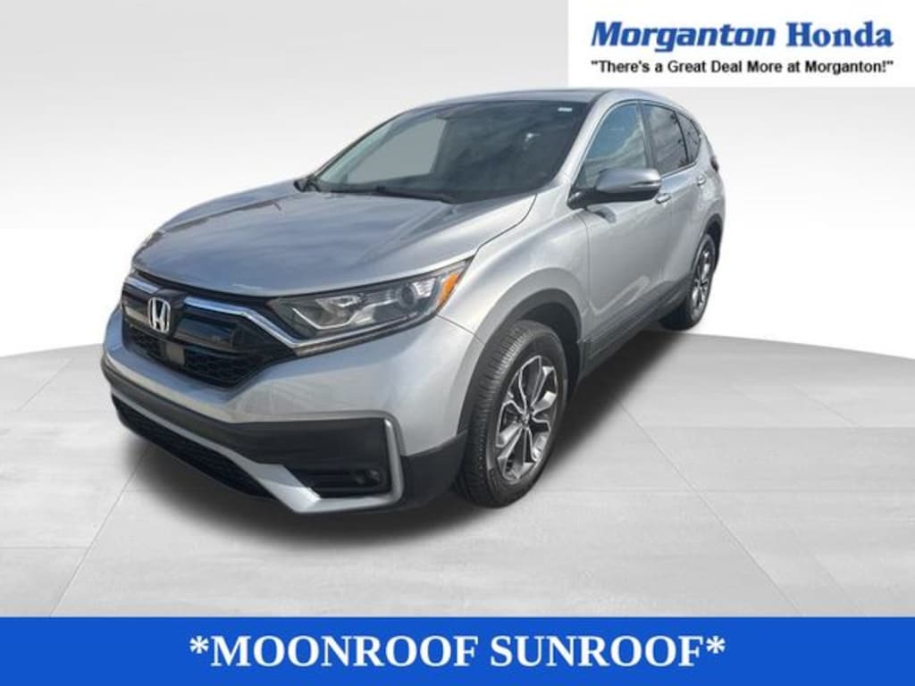 Used 2021 Honda CR-V EX-L AWD SUV