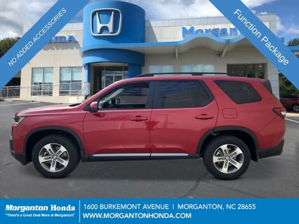 New 2026 Honda Pilot EX-L SUV