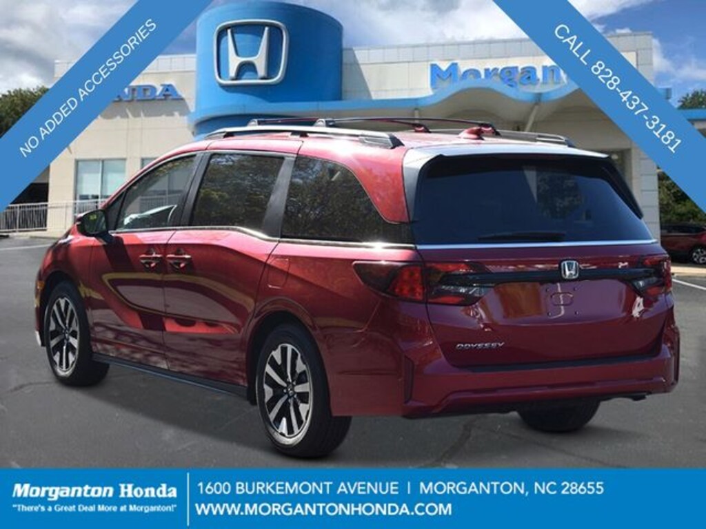 New 2026 Honda Odyssey EX-L Van Passenger