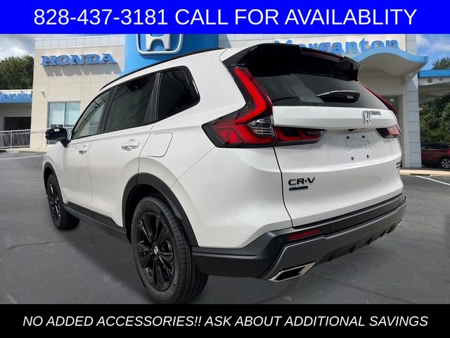 2026 Honda CR-V Hybrid Sport Touring photo 3