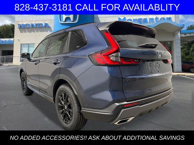 2026 Honda CR-V Hybrid Sport-L photo 3