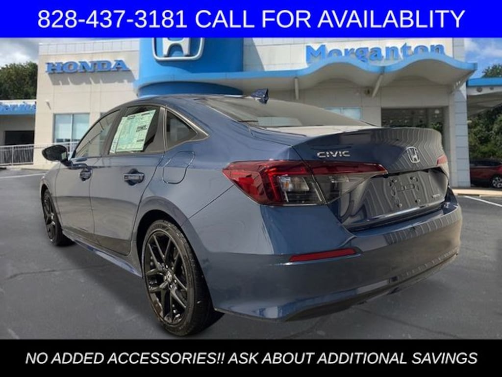 New 2026 Honda Civic Hybrid Sport Sedan