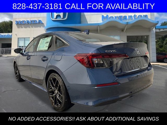 2026 Honda Civic Hybrid Sport photo 2