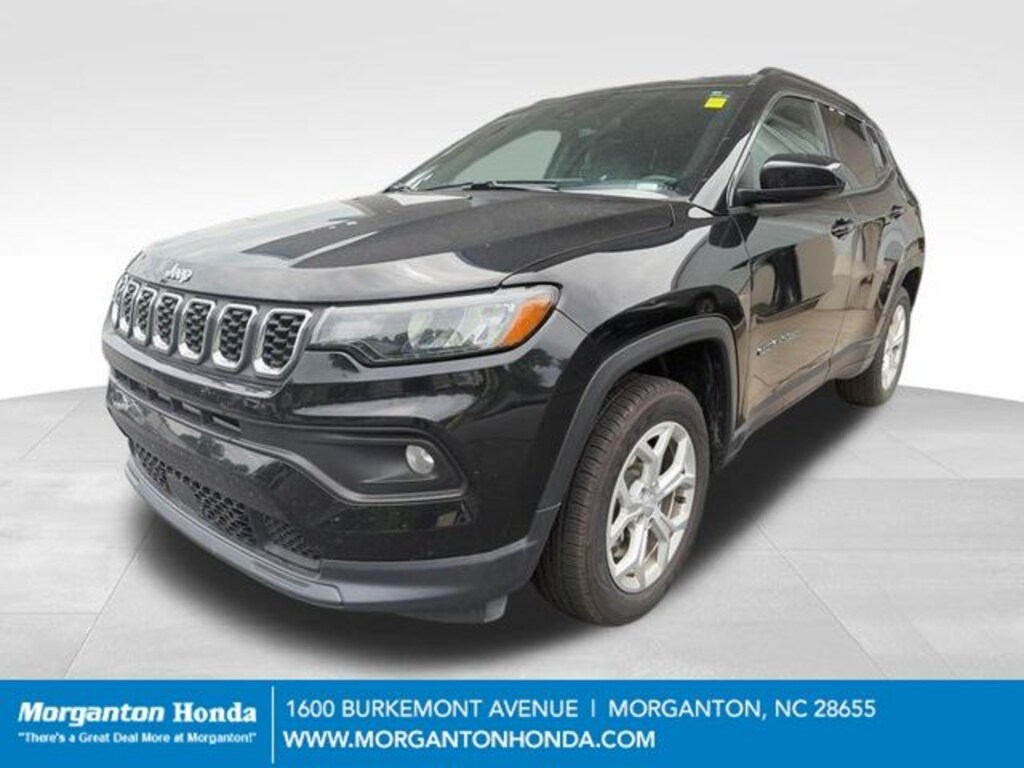 Used 2024 Jeep Compass Latitude SUV
