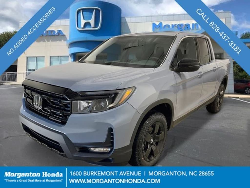 New 2026 Honda Ridgeline Black Edition Truck Crew Cab