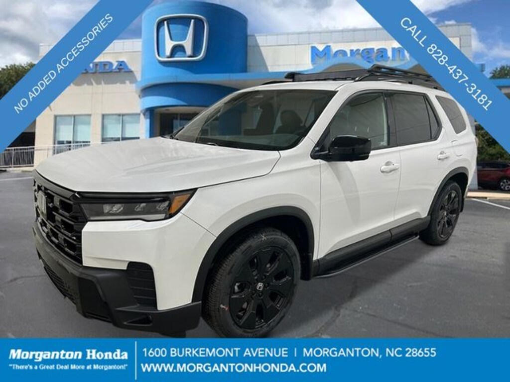 New 2026 Honda Pilot Black Edition SUV