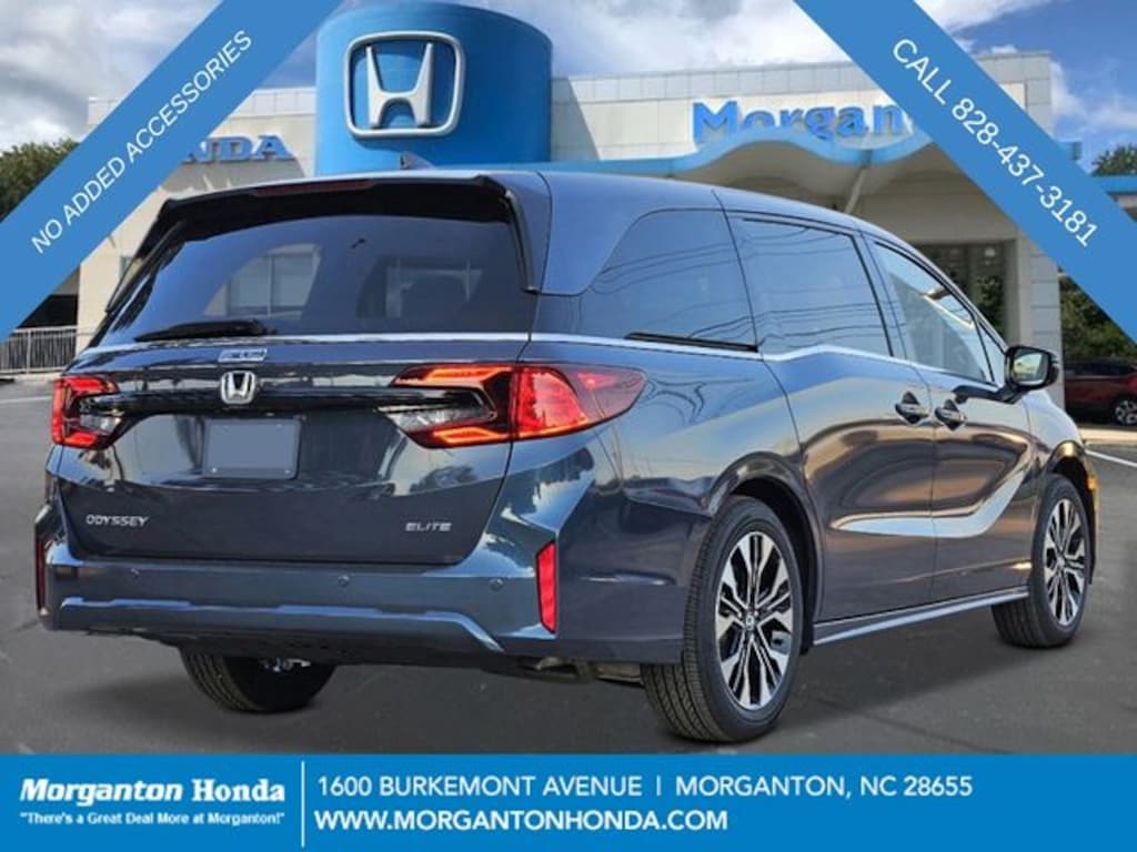 New 2026 Honda Odyssey Elite Van Passenger