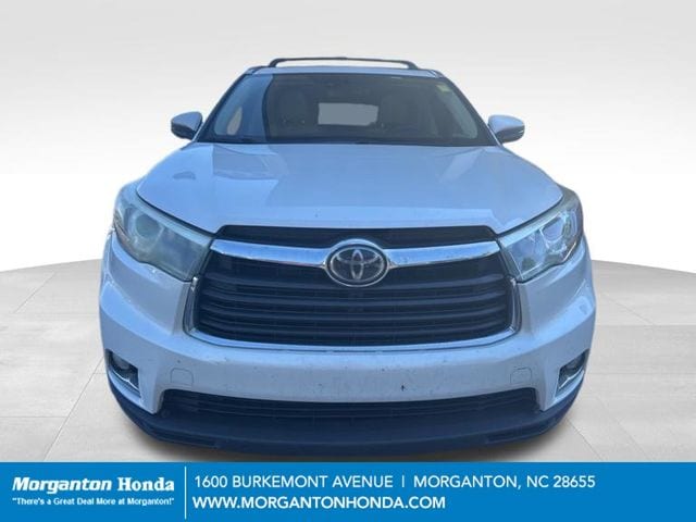 Used 2015 Toyota Highlander Limited Platinum with VIN 5TDDKRFH6FS126723 for sale in Morganton, NC