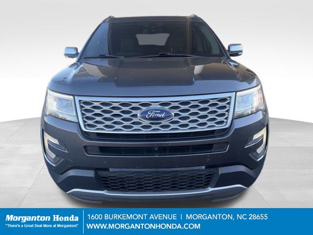 Used 2017 Ford Explorer Platinum SUV