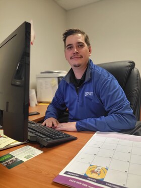 Staff member Joseph Keefe from 7d75cbd7c12a