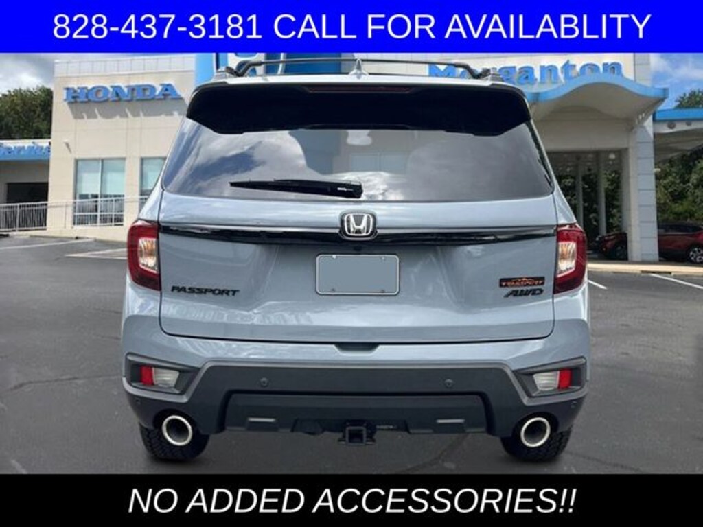 New 2025 Honda Passport NC VIN 5FNYF8H64SB008325