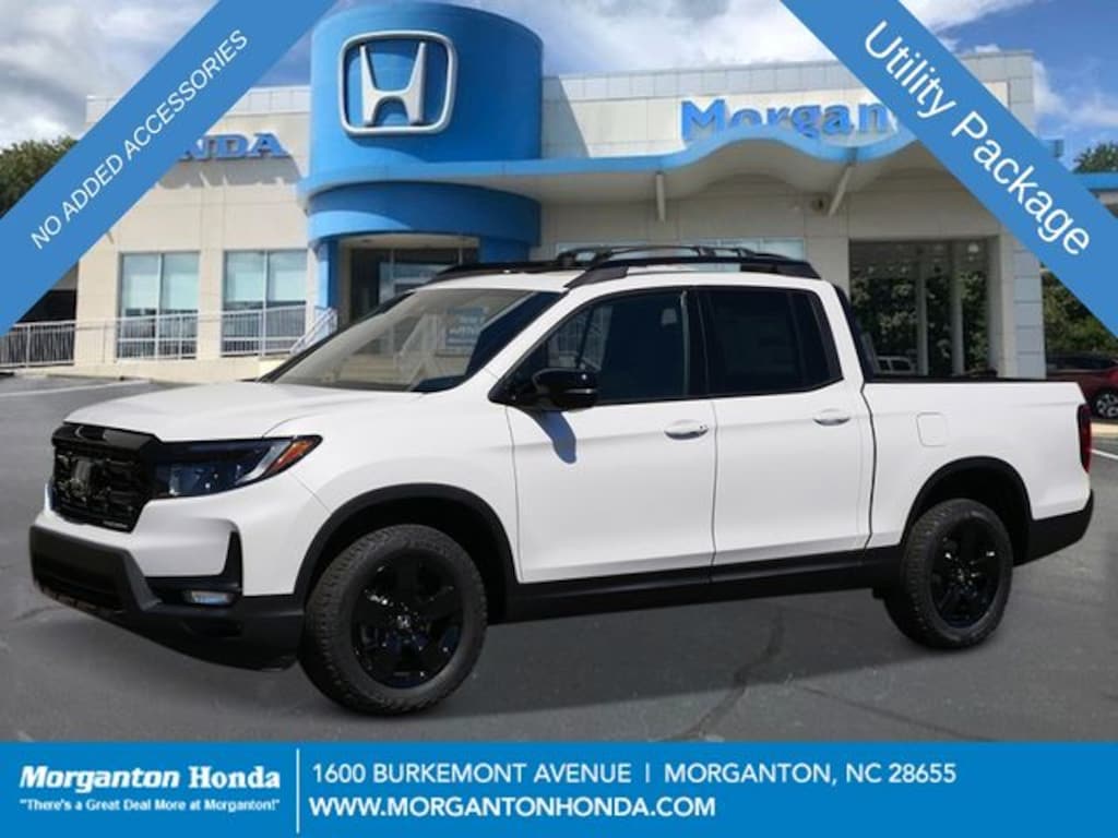 New 2026 Honda Ridgeline Black Edition Truck Crew Cab