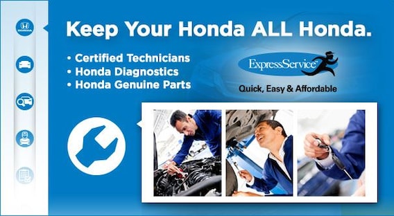 Service Specials Morganton Honda