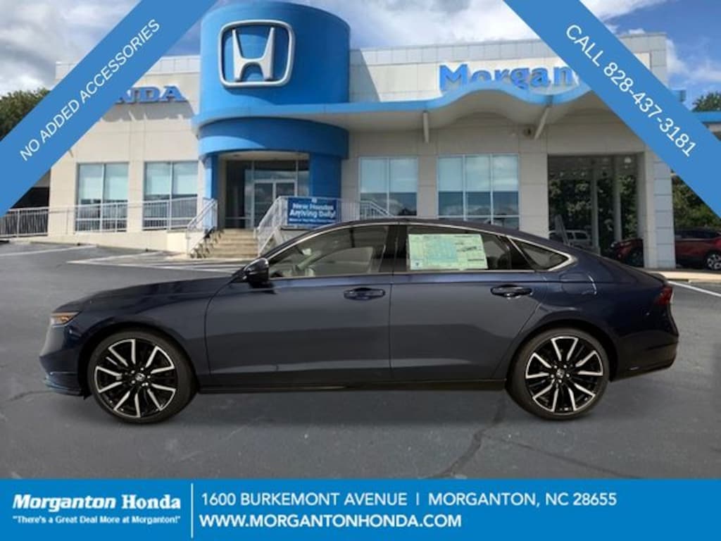 New 2026 Honda Accord Hybrid Touring Sedan