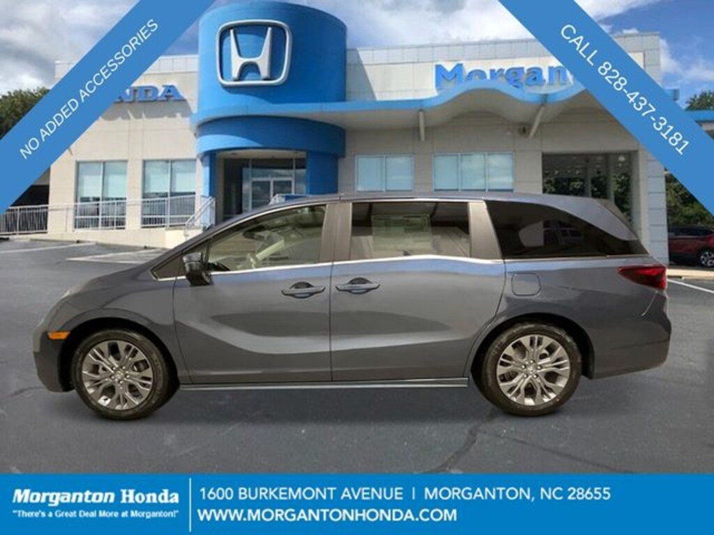 New 2026 Honda Odyssey Touring Van Passenger