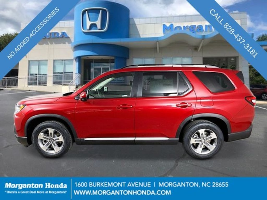 New 2026 Honda Pilot EX-L SUV