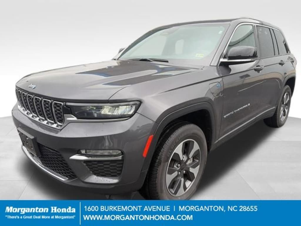 Used 2024 Jeep Grand Cherokee 4xe Base SUV