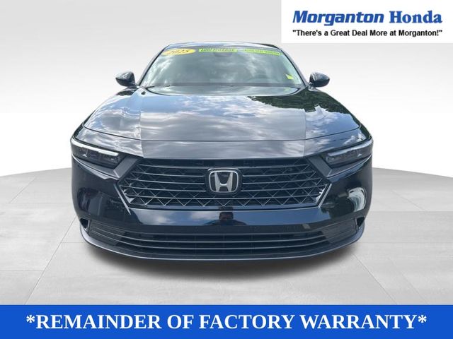 Certified 2025 Honda Accord SE with VIN 1HGCY1F48SA033512 for sale in Morganton, NC