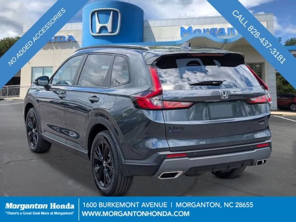 New 2026 Honda CR-V Hybrid Sport Touring SUV